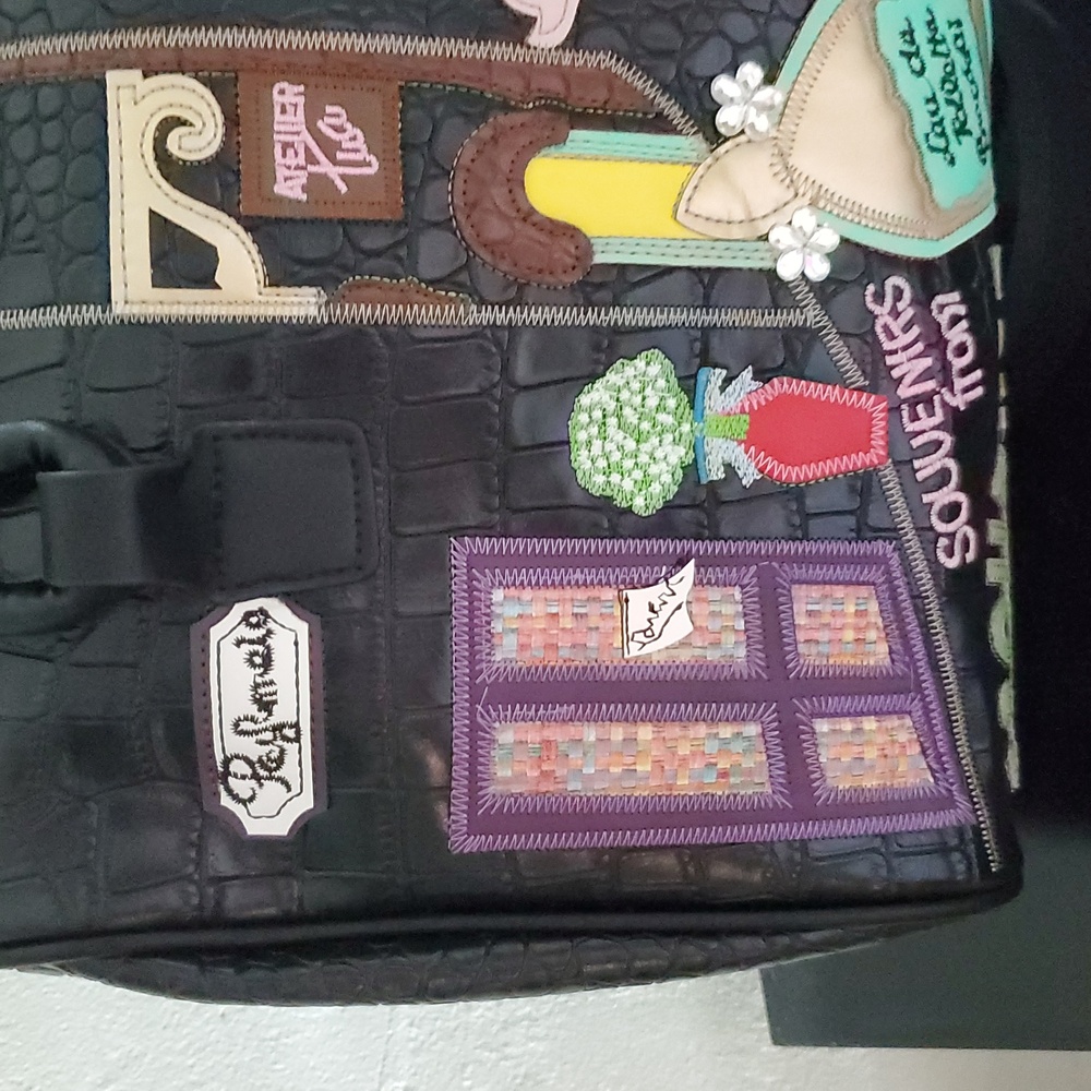 Colorful Women's Handbag - Picture 4 of 7
